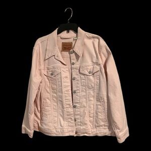 Women's Blush Pink Levi’s Denim Jacket